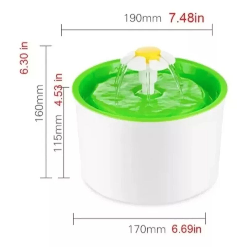 Fuente de Agua Fontanella 1.6 L