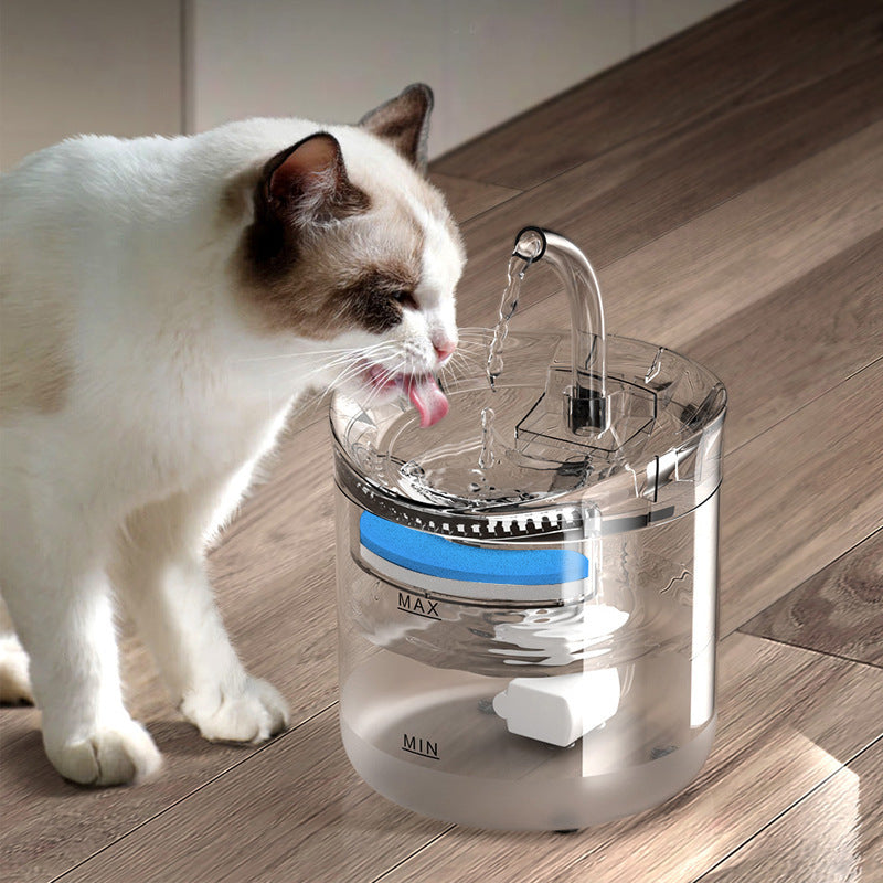 Dispensador de agua eléctrico automático para perros y gatos