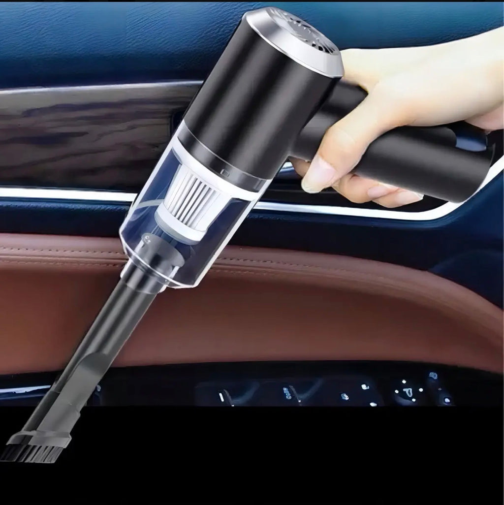 Mini Aspiradora Portátil Recargable Auto