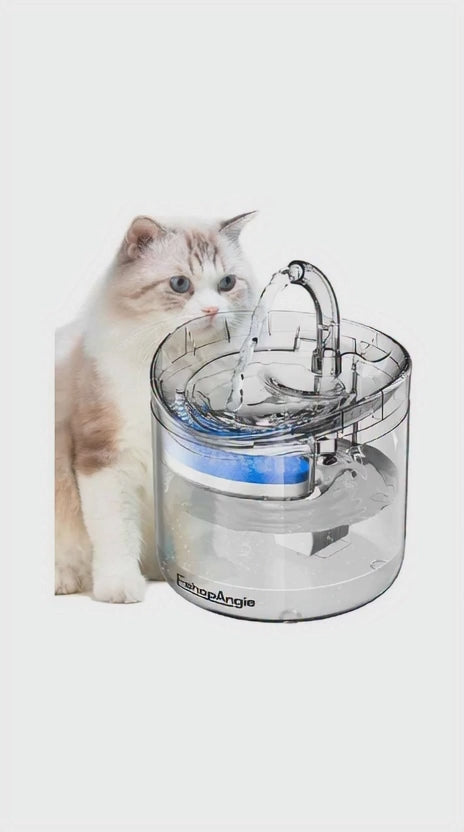 Fuente de Agua Automática para Mascotas | Mantén el agua fresca todo el día
